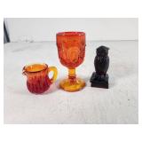 Degenhart and L.E. Smith Glass Items