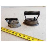 Two Vintage Sad Irons
