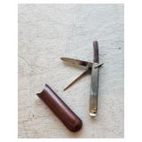 English Pipe Smokerï¿½s Pocket Knife