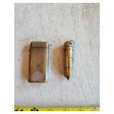 Two Vintage Metal Lighters