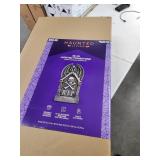 38-Inch Lighted Tombstone Decoration