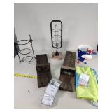 Variety of Decor and Miscellaneous Items