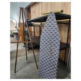 Wooden Easel and Ironing Board Set