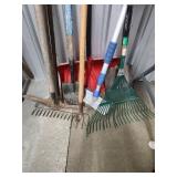 Variety of Outdoor Hand Tools