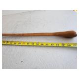 Vintage Lumber Rule with Metal End