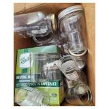 Canning and Jelly Jars with Lids