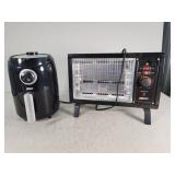 Climate Keeper Heater and Air Fryer Set