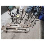 Metal Plant Stands and Ironwork