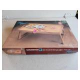 Goodwood Teakwood Bed Tray, 22ï¿½14 Inches