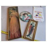 Vintage Pictures and Wall Hangings Collection