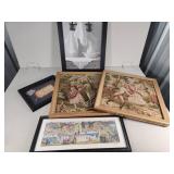 Framed Wall Art Pieces