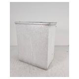 Glass Milk Bottle Delivery Porch Cooler