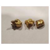 Gold Dental Fillings, 0.151 oz Total Weight