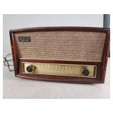 Vintage Zenith AM/FM Wood Radio