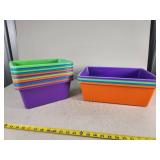 Rectangular Plastic Containers