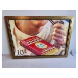 Union Leader Smoking Tobacco Framed Poster