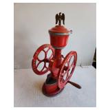 Antique Elgin National Coffee Mill Grinder