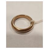 10K Yellow Gold Band Ring