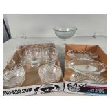 Decorative Glassware Assortment Set
