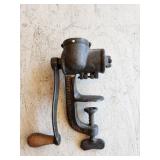 Miniature Metal Hand-Crank Grinder