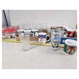 Christmas-Themed Cups and Mugs Collection