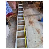 24-Foot Aluminum Extension Ladder