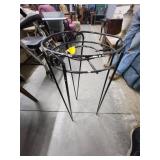 Metal Plant Stand with Four Legs