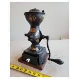 Antique Cast Iron Coffee Grinder