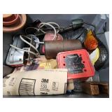 Tote of Miscellaneous Items