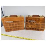 2 Magnum Plano Tackle Boxes