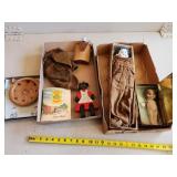 Vintage Dolls and Trinkets Lot