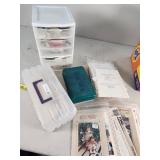 Sewing Supplies and Pattern Collection