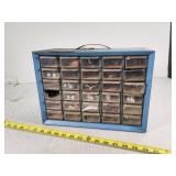 Hardware Storage Unit with Contents