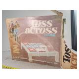 Vintage Toss Across Game in Box