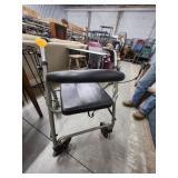 Wheeled Walker with Braking System