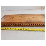 Wooden Cigar Press by Karl Hart