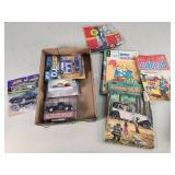 Toy Cars and Childrenï¿½s Books