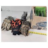 Gloves, Silverware, and Miscellaneous Items