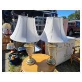 Two Table Lamps