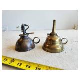 Antique Oil Lamps