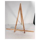 Small Tabletop Wooden Easel