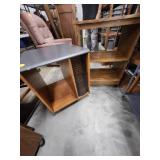 Composite Bookshelf and Storage Center