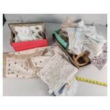 Doilies and Miscellaneous Linens