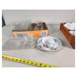 2 Sets of Teacups and Saucer Trays