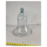 Glass Cloche with Round Finial