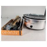 Hamilton Beach Crock Pot and Tools