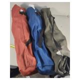 Three Portable Bag Chairs