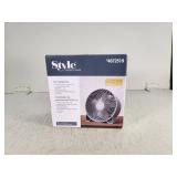 Style Selections 8-In Desk Fan in Box