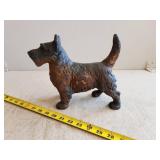 Cast Iron Scotty Dog Doorstop