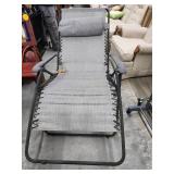 Folding Zero Gravity Outdoor Lawn Chair